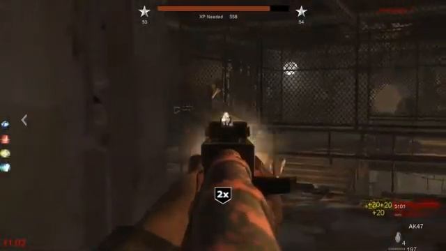 Call of Duty: World at War. Zombie mod. Проба пера смотреть онлайн