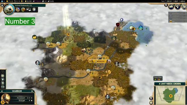 Civilization V : 5 Tips to help you in the early game смотреть онлайн