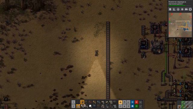 Факторио (Factorio). Эпизод 4.  Дрон лучший помощник.