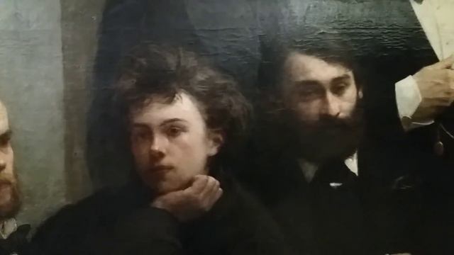 FANTIN LATOUR 1872 MUSÉE D'ORSAY PARIS MUSEUM TOURISM смотреть онлайн