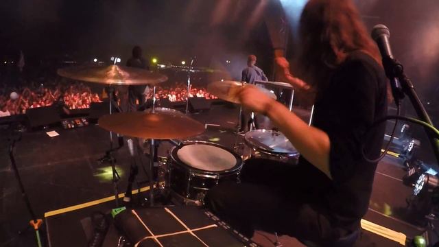 Gunnar Olsen - MIIKE SNOW "Heart Of Me" LIVE - Drum Cam смотреть онлайн
