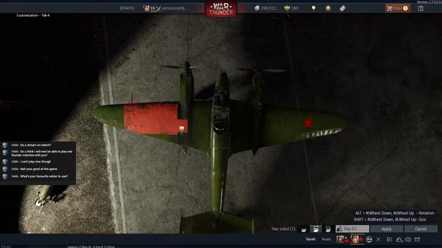 War Thunder (10) смотреть онлайн