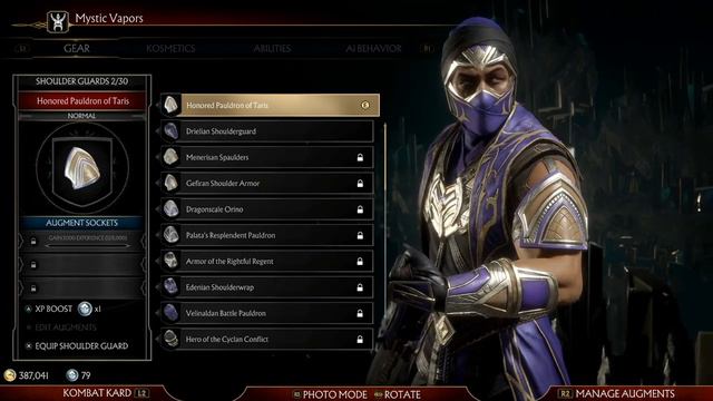 Mortal Kombat 11 Ultimate - Rain Showcase! Fatalities, Skins, Gear, Outro, & Intros! смотреть онлайн