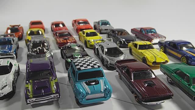 Обзор коллекции моделей Hotwheels и Matchbox в масштабе 1/64, краткий рассказ о серии в целом