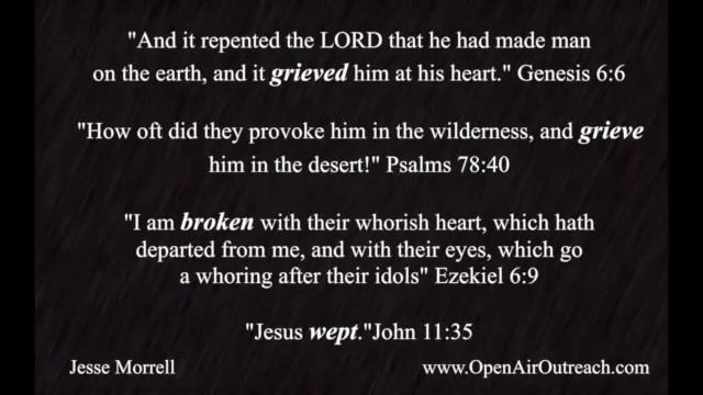 The Broken Heart of God & Street Preaching | Jesse Morrell Sermon Compilation смотреть онлайн