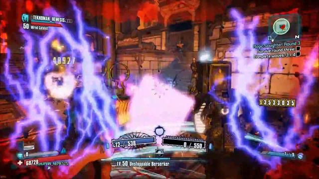 So many particles, can't see, just shoot everywhere - Borderlands 2 смотреть онлайн