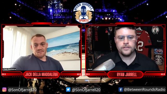 Jack Della Maddalena Talks Danny Roberts Matchup At UFC Vegas 65.
