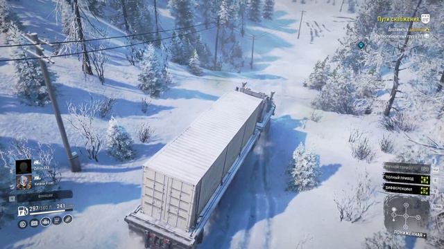 Snowrunner - Амур #2 смотреть онлайн