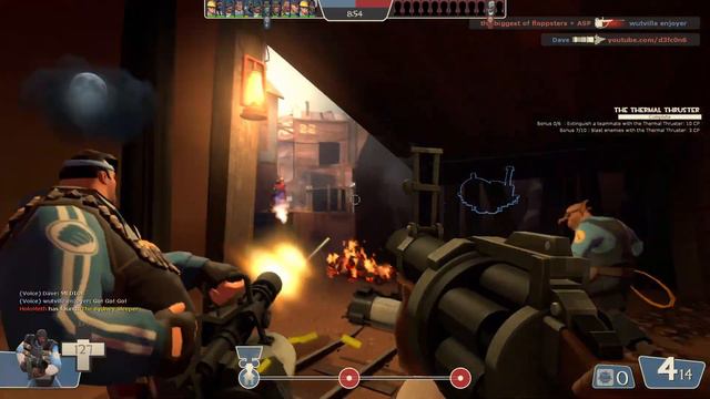 Team Fortress 2 default weapons challenge смотреть онлайн