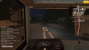 OMSI 2+BCS MP   MAP AHLHEIM LAURENZBACH LINE 820A BUS BLUEBUS 12