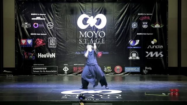 2016MoyoStage 1Diabolo Final 7th 安部弘紀 Hiroki Abe смотреть онлайн
