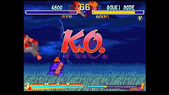 Capcom 2D Fighters on the Sega Saturn смотреть онлайн