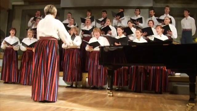 "Mūzai" Mūzika - Pēteris Barisons, vārdi - Jānis Ziemeļnieks смотреть онлайн