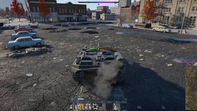 Бесконечный фарм на STRV-103-0 в War Thunder. смотреть онлайн