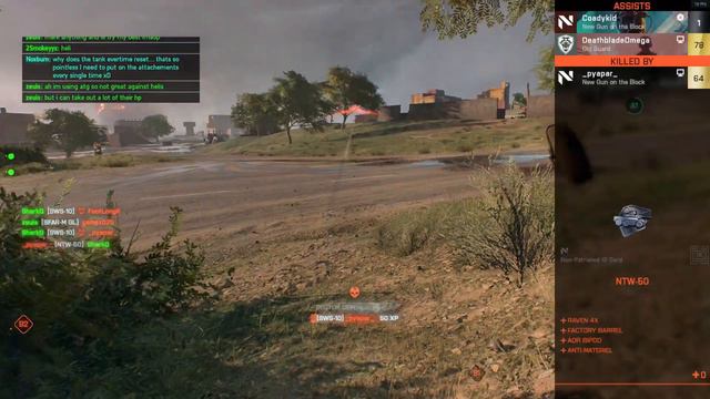 I Try To Unlock Everything For The SWS 10 In Battlefield 2042 I got over 100 kills the past games # смотреть онлайн