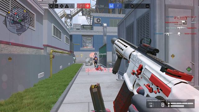 варфейс нарезка