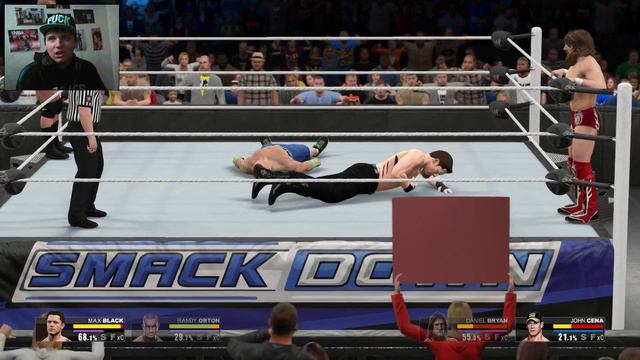 WWE 2K15 PC - Моя карьера #23 [Сигнатура? Камбэк? Да щас!] смотреть онлайн