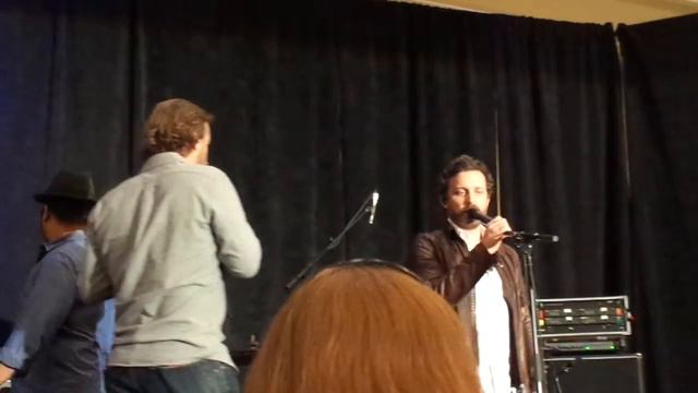 NJCON 2016 Rob Benedict and Richard Speight Jr Panel Pt 2/2 смотреть онлайн