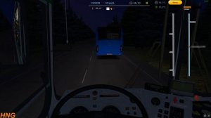 OMSI 2 -BCS.  MOSKOWIJA - MARSZRUT 863 DO UL . TOLBUCHINA.