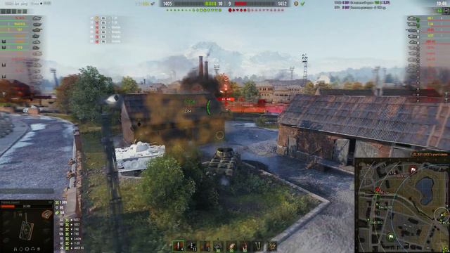 Т67 IV-V уровни, почти 2к дамага, 11 фрагов УАЙДПАРК СТАНДАРТНЫЙ БОЙ смотреть онлайн