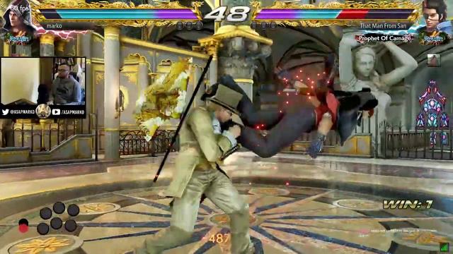 Tekken 7 Steve Fox Ranked Games - Battle for Emperor! смотреть онлайн