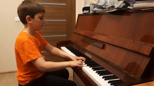 Сонатина. Автор: А.Гедике. Исполняет: Даниил Подвойский. смотреть онлайн
