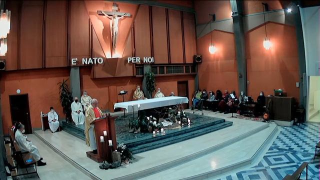 25 dicembre: Natale del Signore Messa della notte смотреть онлайн