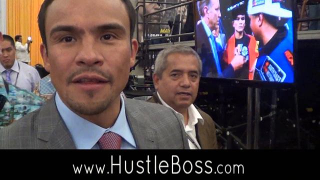 Juan Manuel Marquez says Mayweather vs. Pacquiao is still the fight everyone wants to see смотреть онлайн