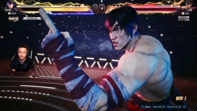 THE NEW TEKKEN IS INSANE!! Tekken 8 Online Gameplay смотреть онлайн