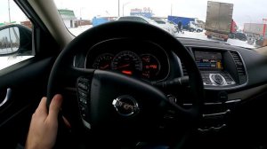 2010 NISSAN TEANA 2.5L (167) CVT 4WD POV TEST DRIVE