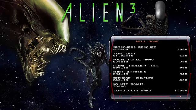 Alien 3 - Stage 1 (NES Music Remake) №245