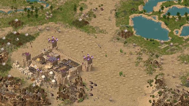 KI-Kampf | Sultan ⚔️ Kalif ⚔️ Richard ⚔️ Saladin | Custom AIs | Stronghold Crusader смотреть онлайн