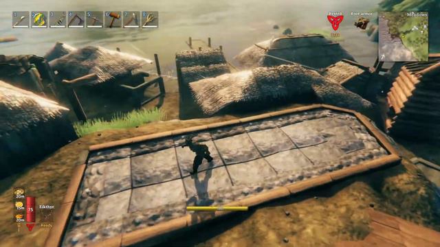 Hamheim - Episode 33 │ Building a Harbor │ Valheim Gameplay смотреть онлайн