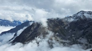 Подъем на вершину Чегет