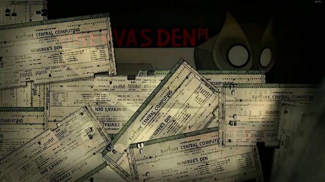 BioShock 2 Remastered Minerva's Den Test menu 2 смотреть онлайн