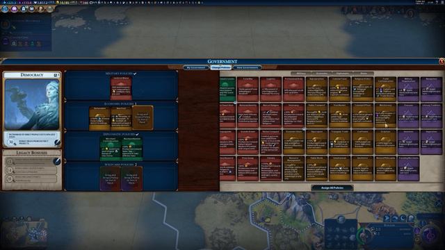 Let's Play Civilization 6 as America (1440p) - Part 20: The Norwegian-American War Begins смотреть онлайн