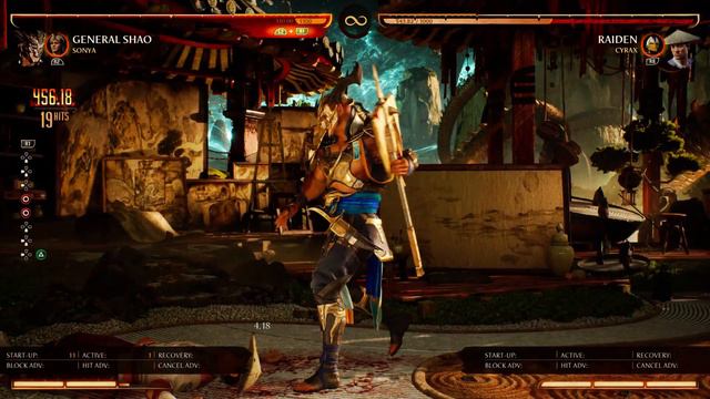 General Shao BNB combo with Sonya Kameo 45% + 35% Mortal Kombat 1 смотреть онлайн