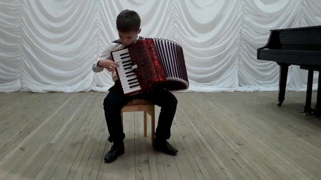 Кравченко Караван, Голубов Дмитрий, 9 лет, преп Мистюкова И П , МАУ ДО Орловская ДШИ смотреть онлайн