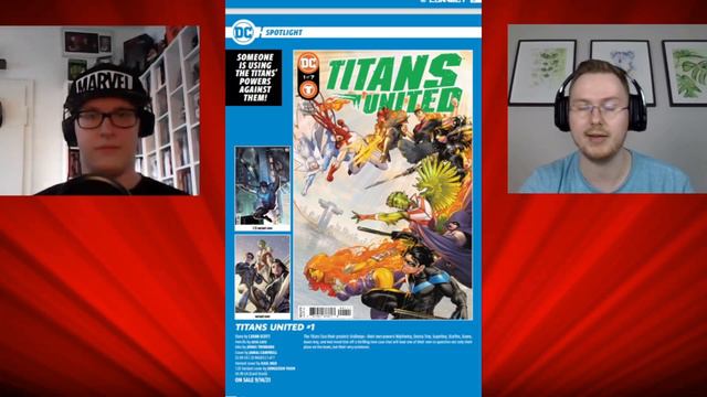 Ein Blick in den DC Connect (Previews) für September 2021 (mit Rene von Renes Nerd Cave) смотреть онлайн