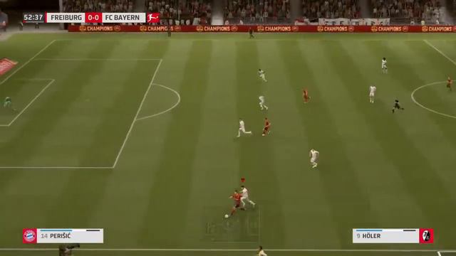 SC Freiburg vs. Bayern Munich | Bundesliga | FIFA 20 смотреть онлайн