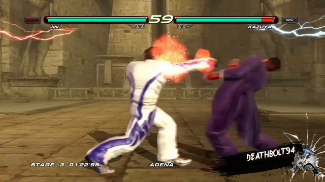 Tekken 6: Jin Kazama Story смотреть онлайн