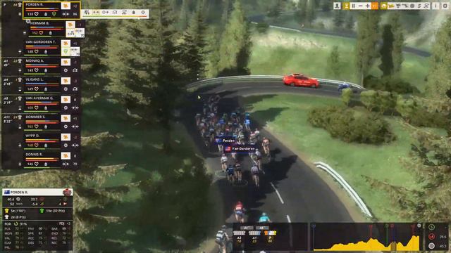 TOUR DE FRANCE 2017 - Etp.8 - ÉCRÉMAGE PAR L'ARRIERE [Pro Cycling Manager 2017] смотреть онлайн