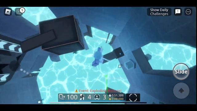 Roblox: Flood Escape 2 // Snowy Stronghold Final Update (Cold Crazy) [Mobile] смотреть онлайн