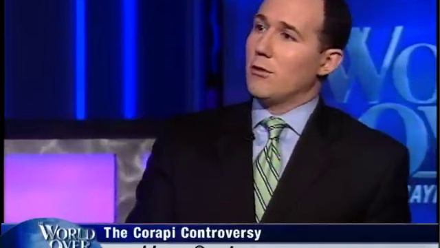 Fr Corapi controversy w Raymond Arroyo & Joan Frawley Desmond - 06-23-2011 смотреть онлайн