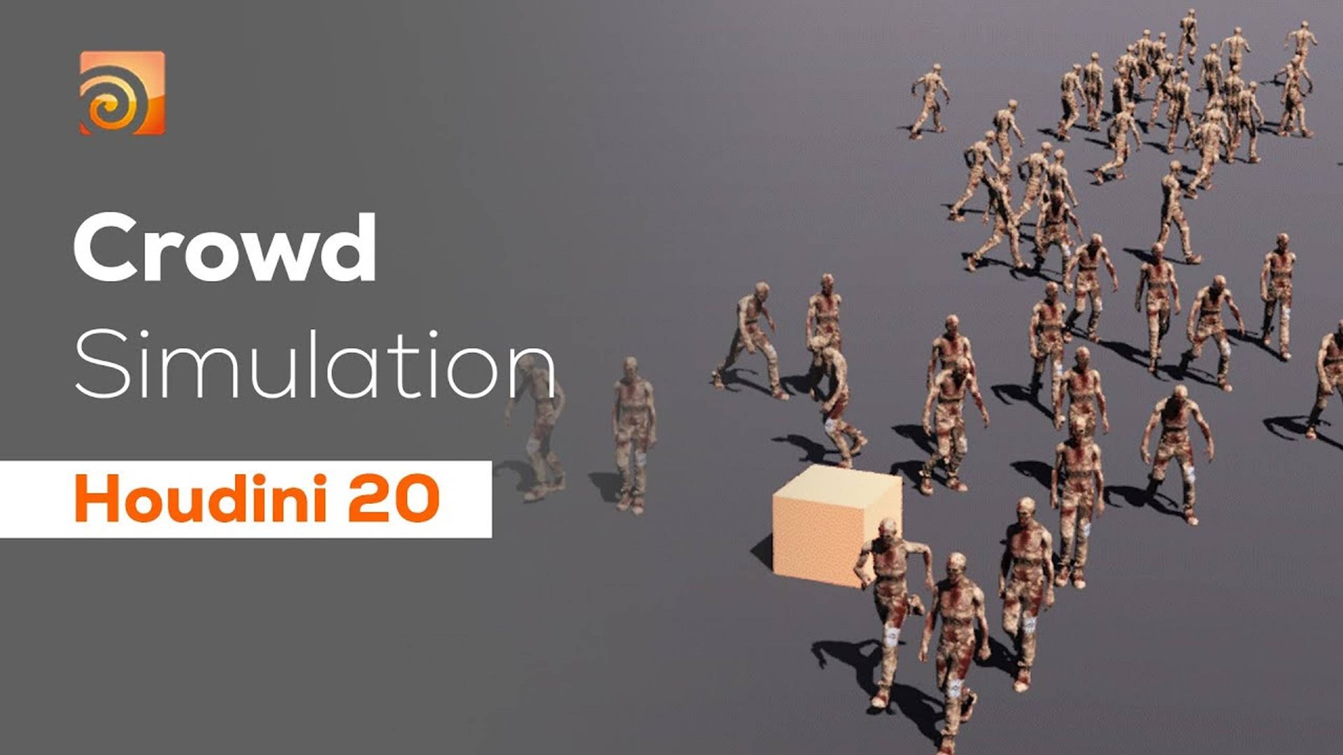 Crowd Simulation on SOP Level - Houdini 20
Создание толпы в Гудини смотреть онлайн