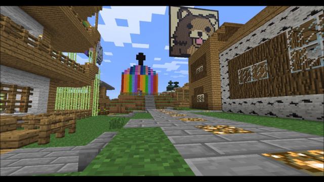 MineCraft Cracked offline server pvp/HG/creative/skygrid 1.5.2 смотреть онлайн