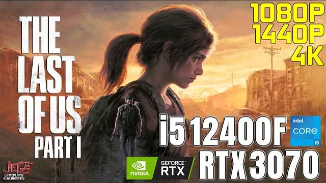 ТЕСТ I5 12400F RTX3070 1080X1440P4K