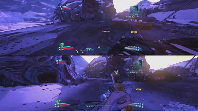 Let's Play Borderlands 2 - PC Splitscreen Commentary #3 [1080p HD] смотреть онлайн