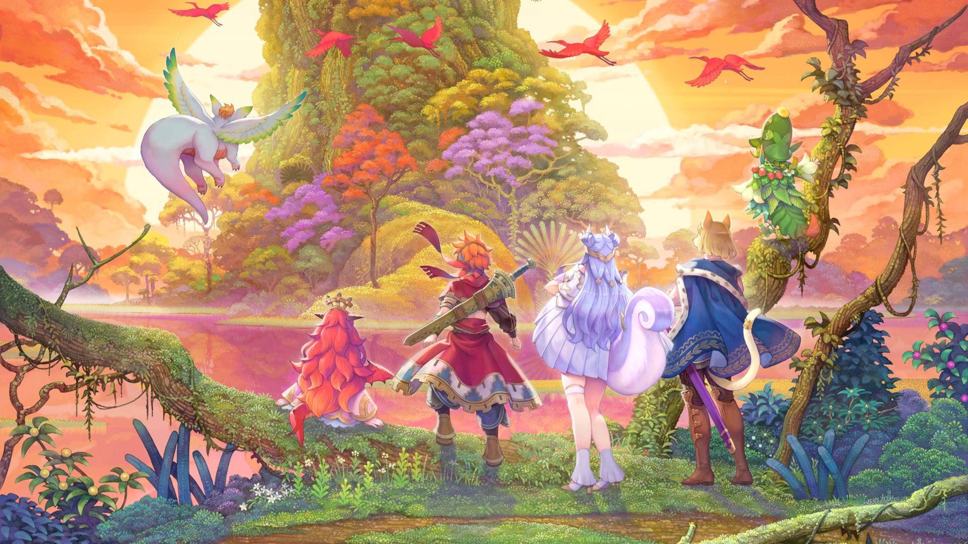 Visions of Mana день 10 смотреть онлайн