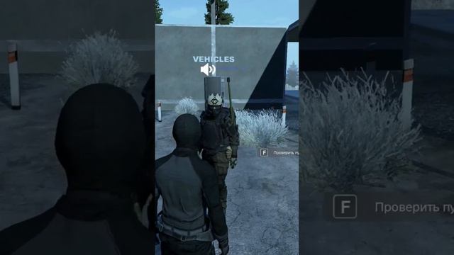 СДЕЛАЛ ПОДАРОК В DayZ #shorts #short #BarsikVDayZ